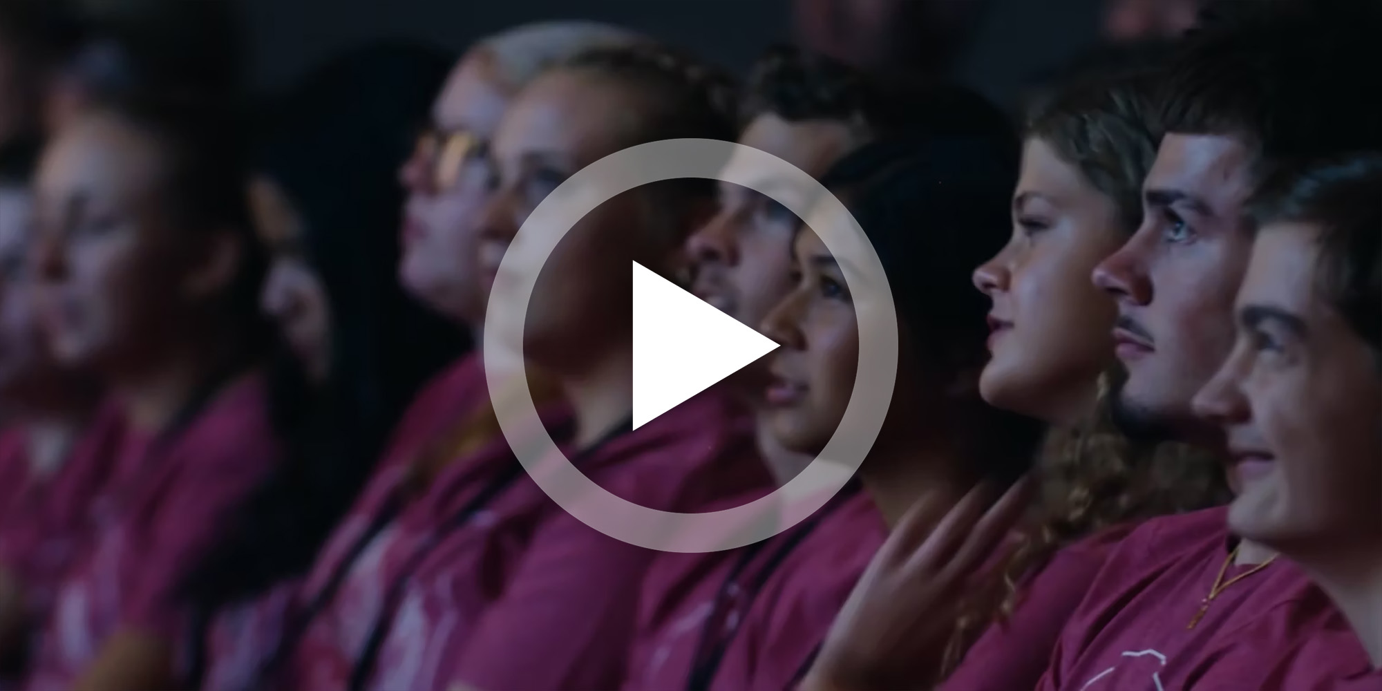 Students attending BCYC Encounter