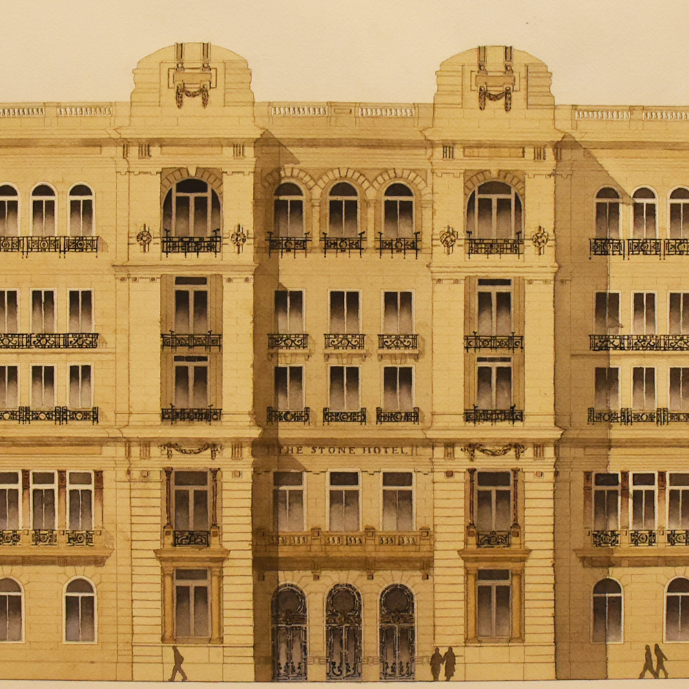 “The Stone Hotel” by Elizabeth Giroux (2022-23 Junior)