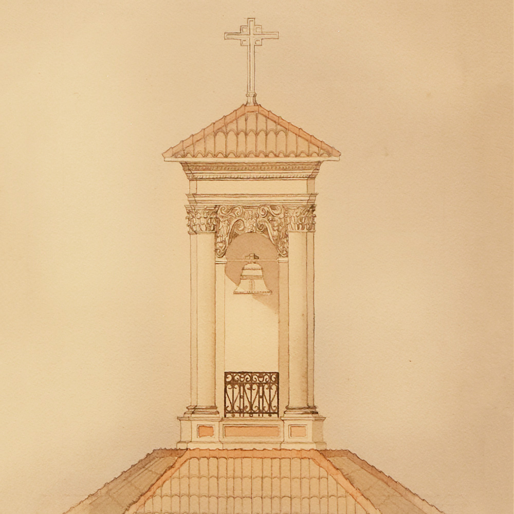 “Hospice on the California Coast” by Mark Davied (2022-23 Sophomore)