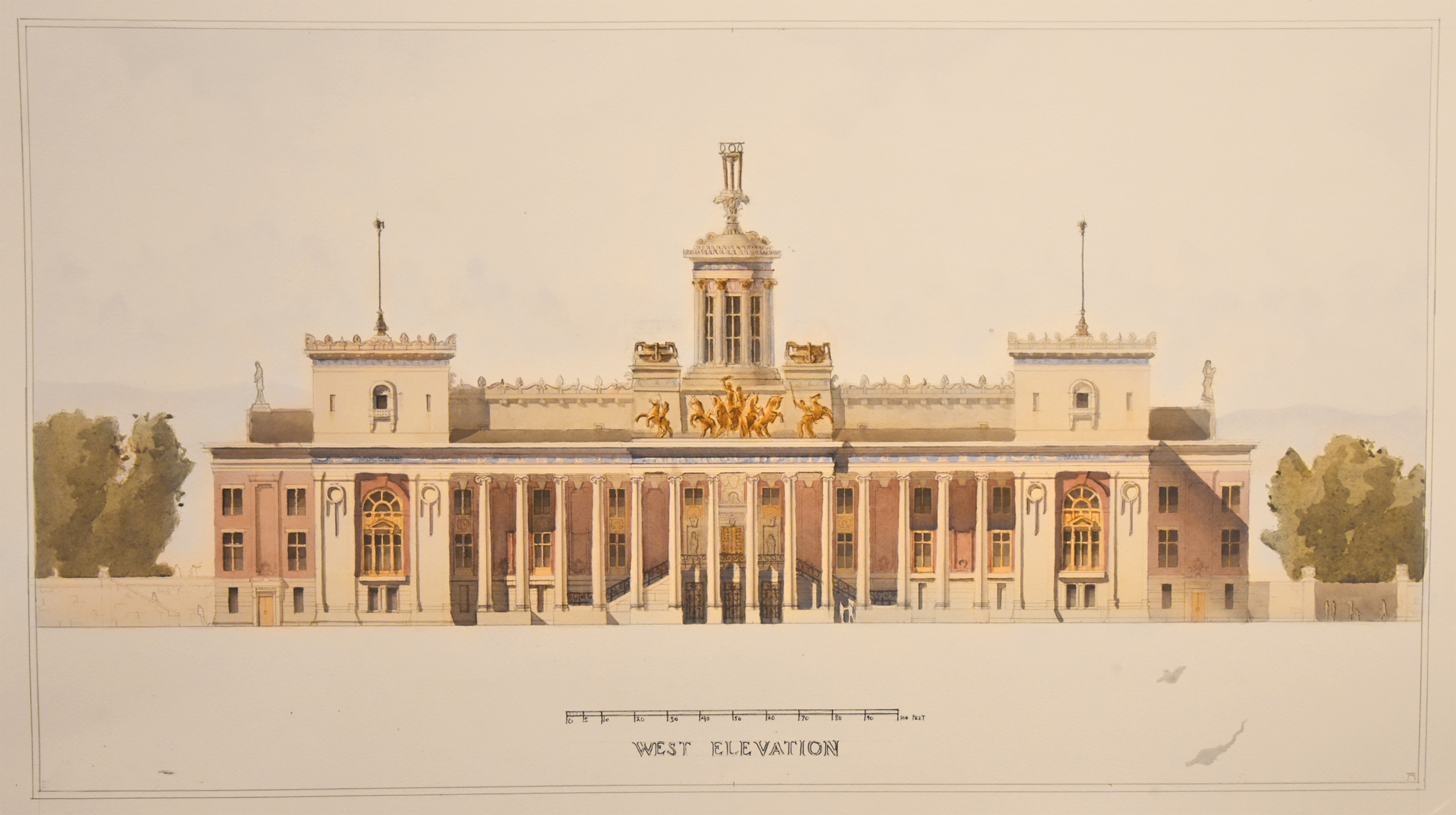 “Performing Arts Center” by Peter Galmish (2023-24 Senior)