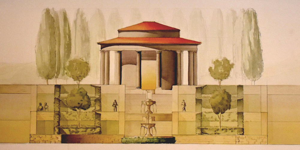 “Pliny’s Tuscan Villa” by Ben Shonka (2024-25 Senior)