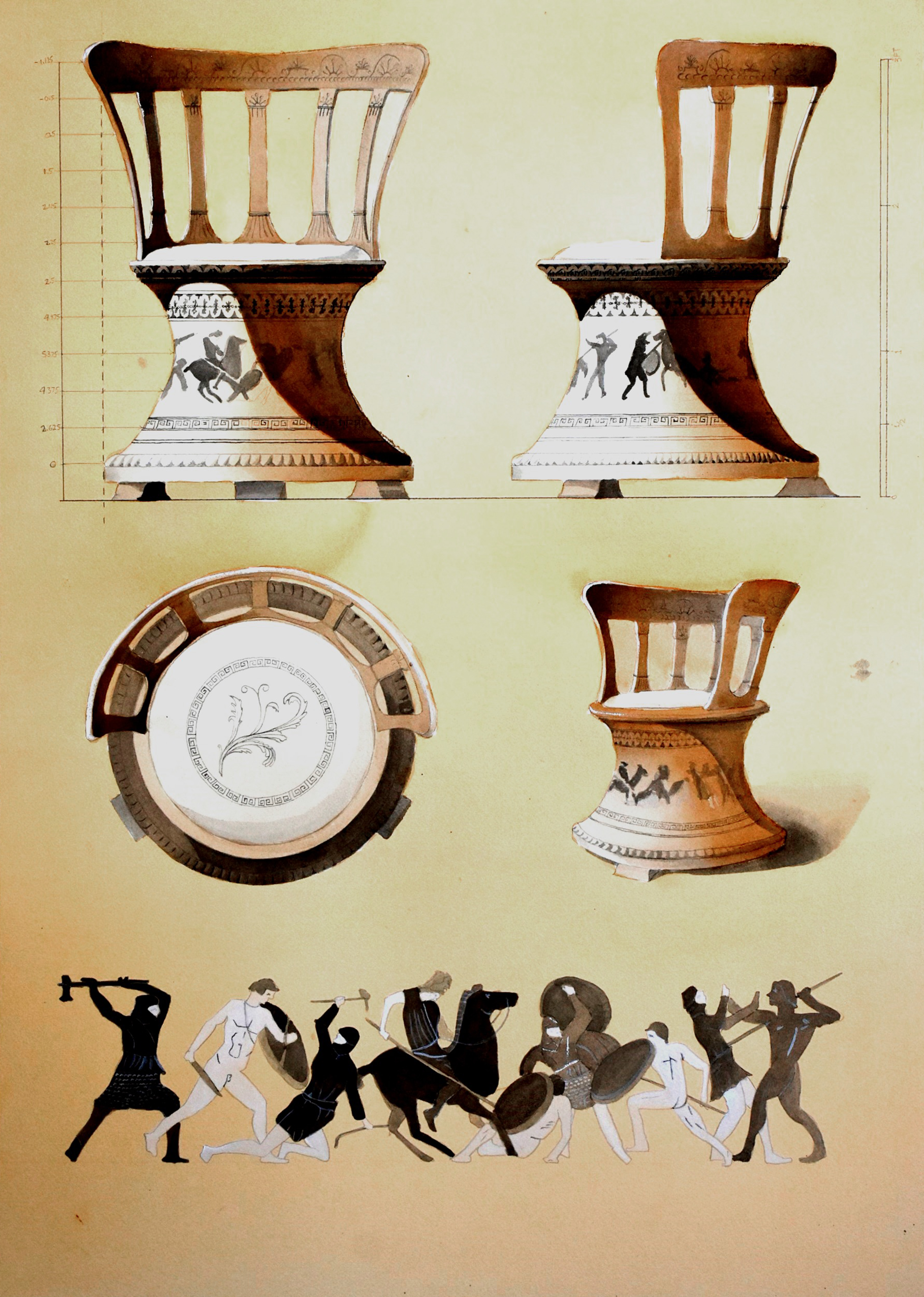 “Architect’s Chair” by Ben Shonka (2024-25 Senior)