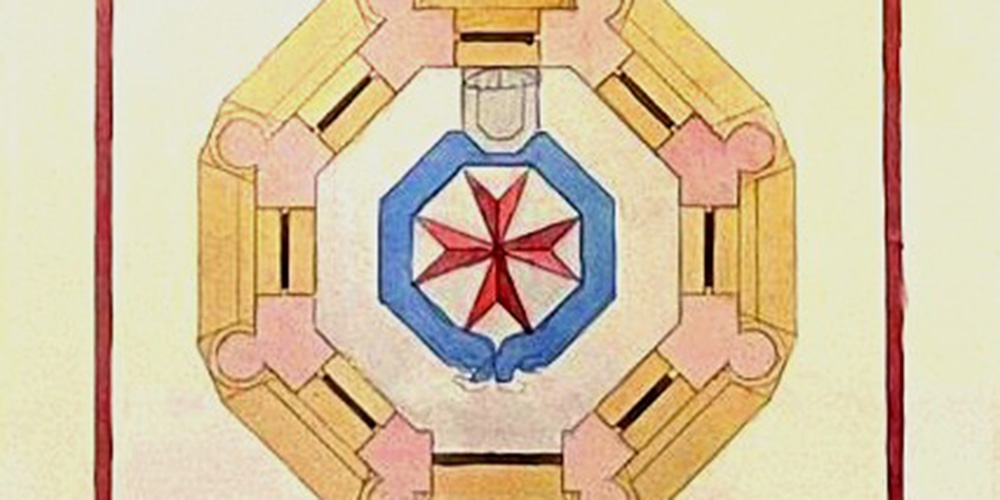 “Small Baptistry” by Harrison Gersch (2024-25 Sophomore)