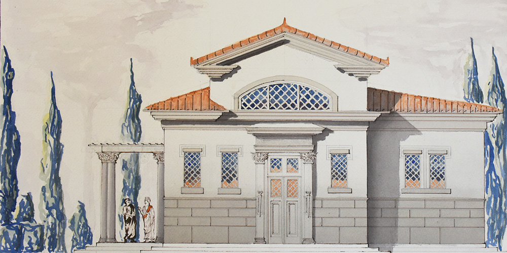 “Pliny’s Tuscan Villa” by Mark Davied (2024-25 Senior)