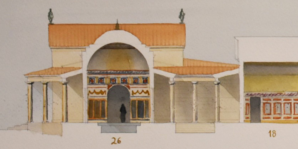 “Pliny’s Tuscan Villa” by Peter Sentmanat (2024-25 Senior)