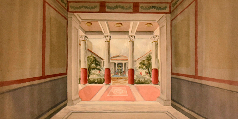 “Pliny’s Tuscan Villa” by Peter Sentmanat (2024-25 Senior)