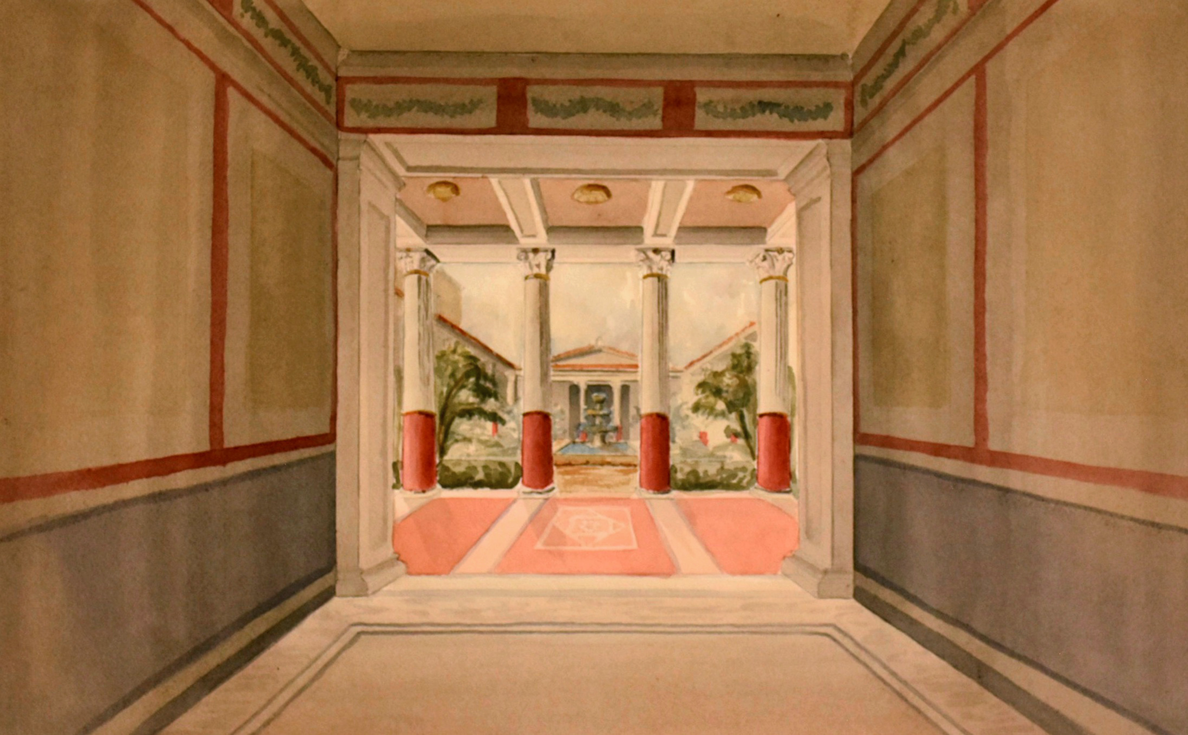 “Pliny’s Tuscan Villa” by Peter Sentmanat (2024-25 Senior)