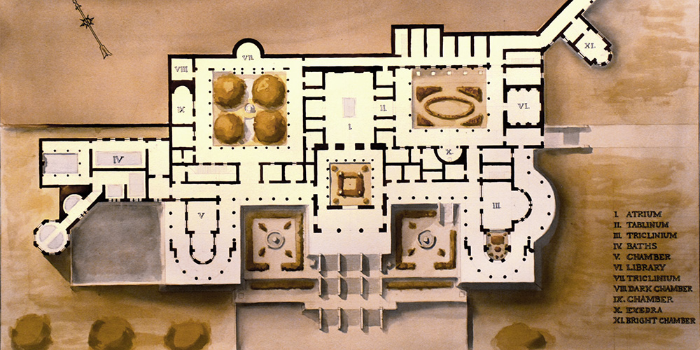 “Pliny’s Tuscan Villa” by Peter Sentmanat (2024-25 Senior)