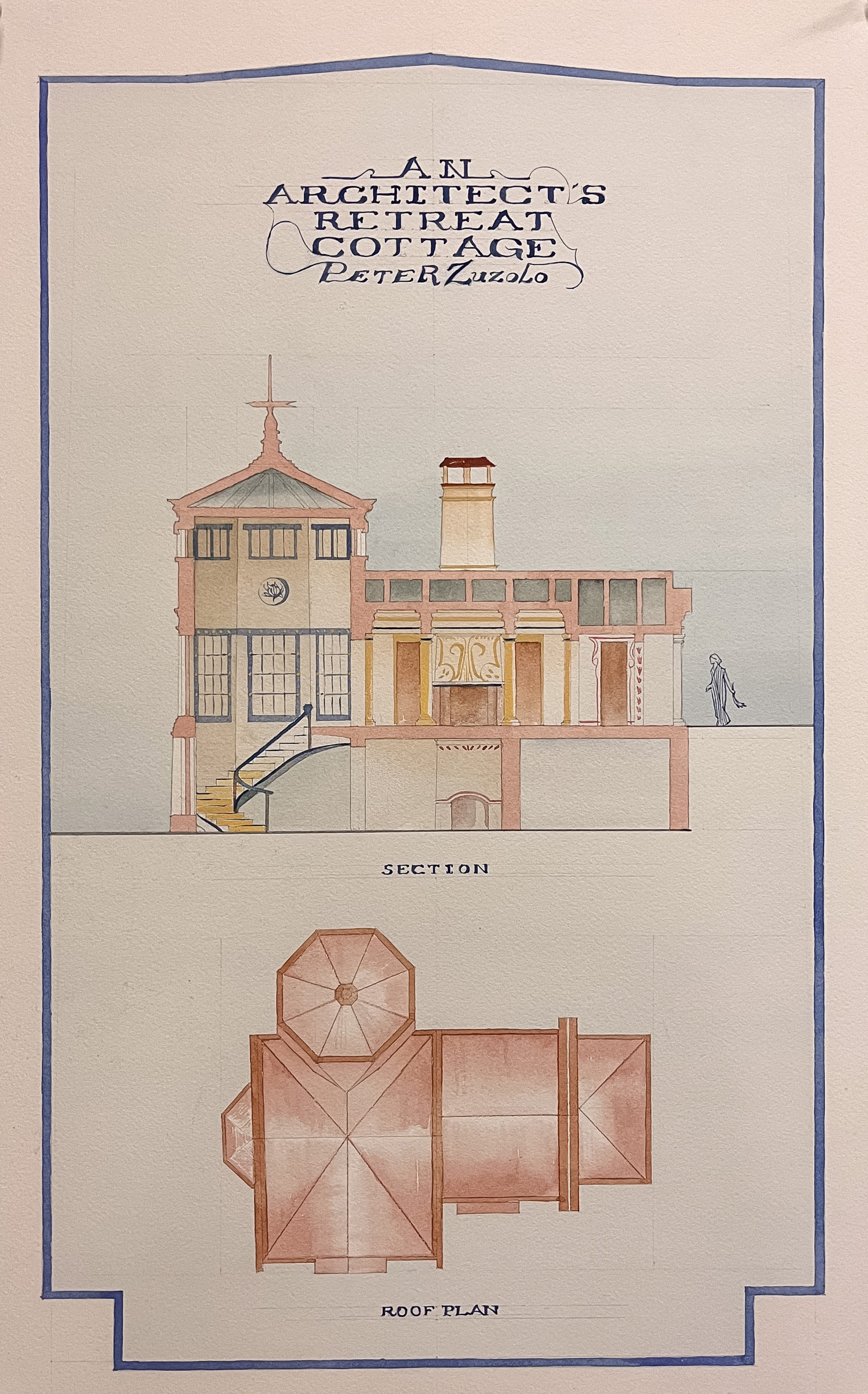 “Architect’s Retreat” by Peter Zuzolo (2024-25 Junior)