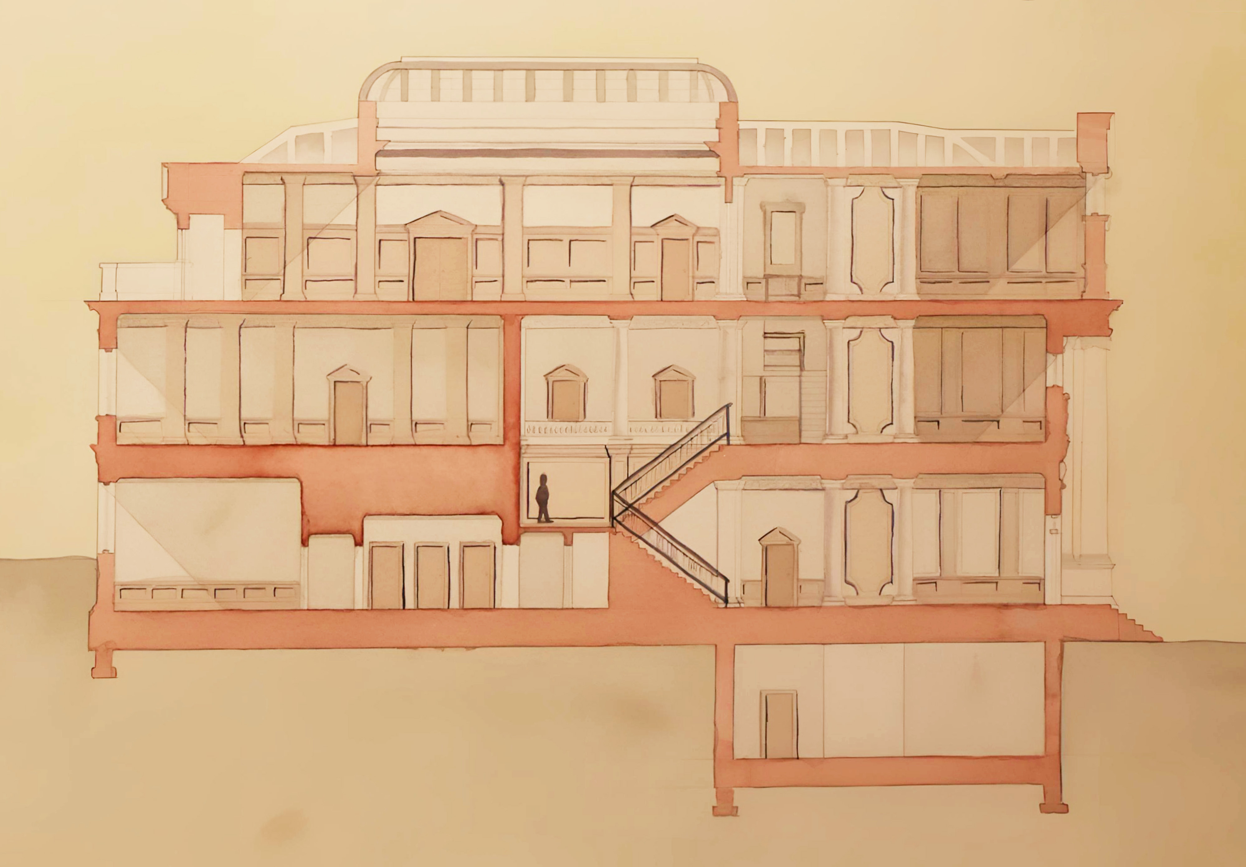 “City Hall” by Peter Zuzolo (2024-25 Junior)