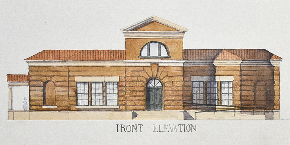 “Museum Dedicated to Fr. Kapaun” by Steven Berry (2024-25 Sophomore)