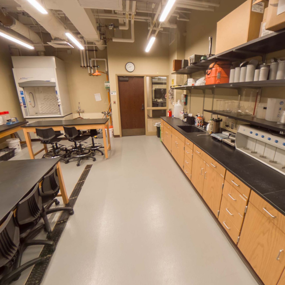 A lab space