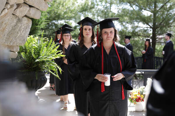 Graduates during the March of Light