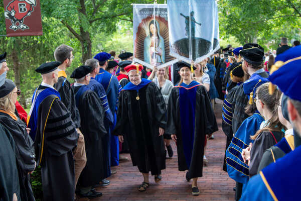 The procession during the March of Light