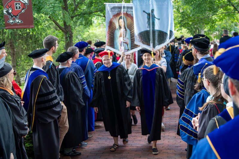 The procession during the March of Light