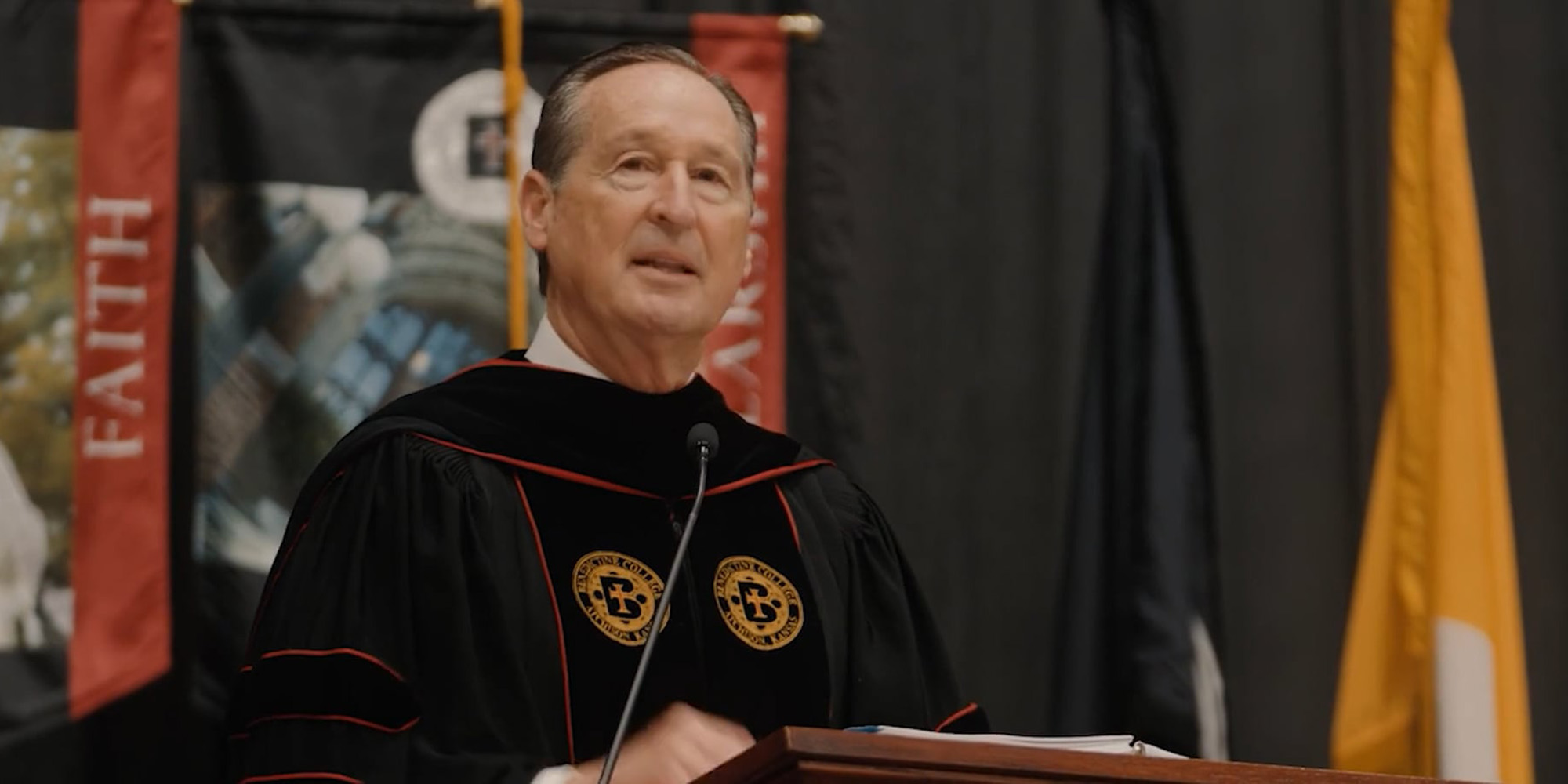 President Stephen D. Minnis