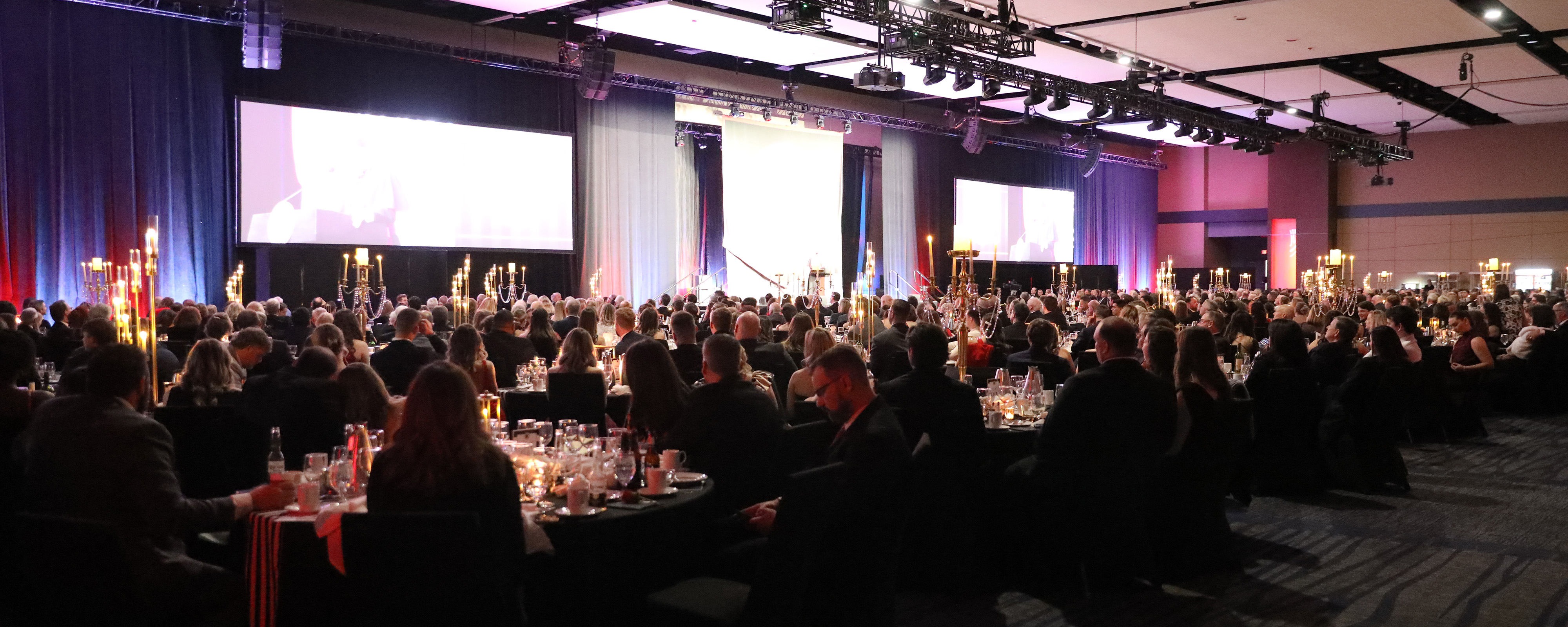 Attendees at the Scholarship Ball