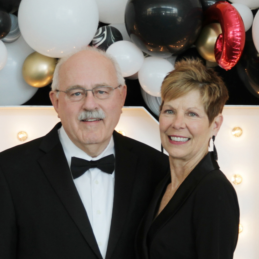 Larry ’72 & Janet Munro ’81, G’02 Wilcox