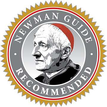 Newman Guide Recommended College Badge